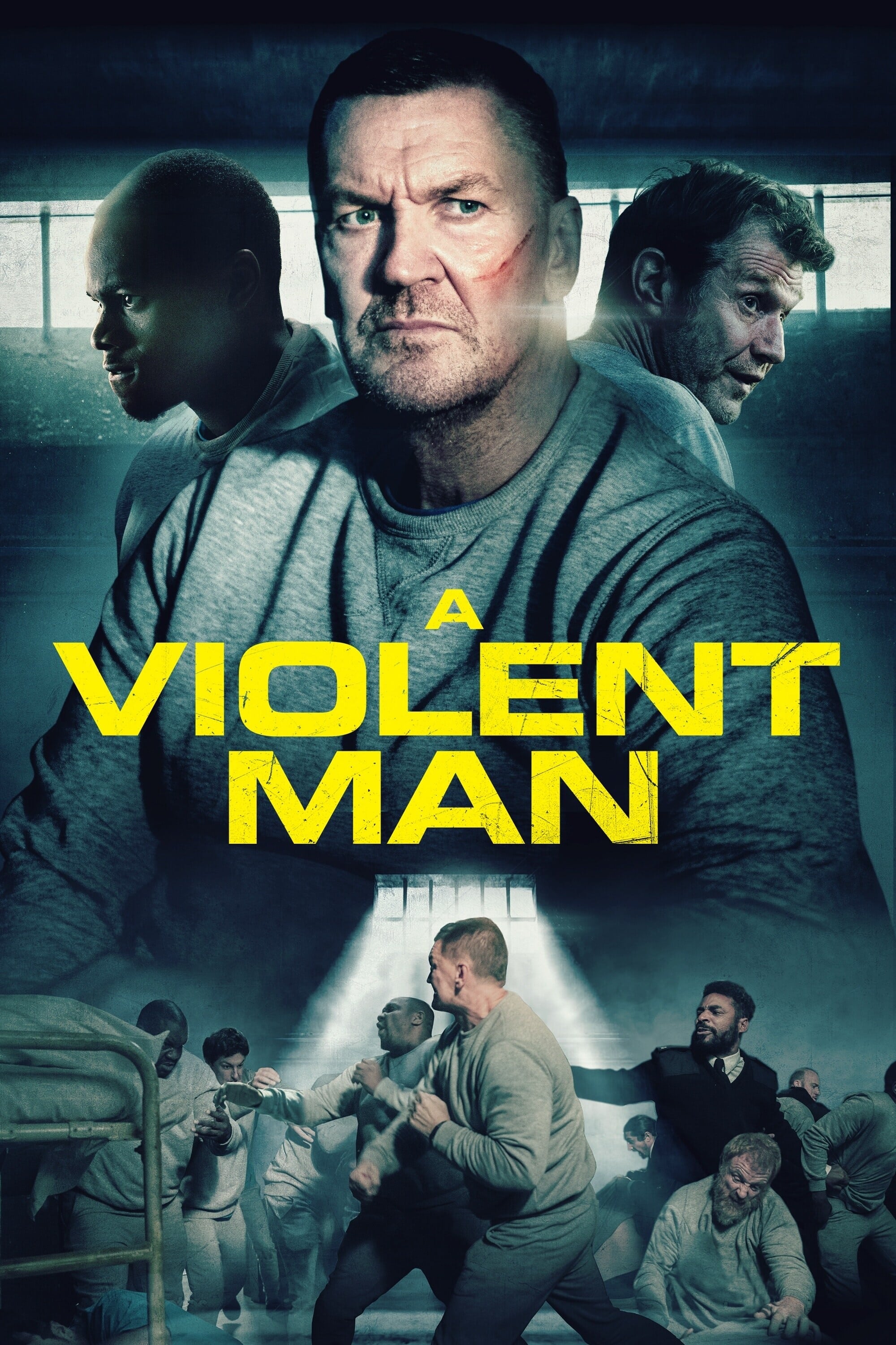 Постер A Violent Man
